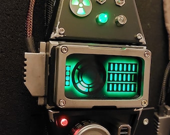 Ghostbusters-inspired Proton Pack Mk2 Attenuator. (Model 014) Traditional.