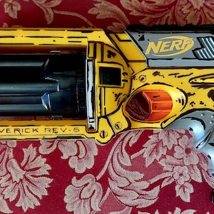 Borderlands inspired customised Nerf Gun.