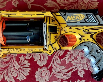Borderlands inspired customised Nerf Gun.