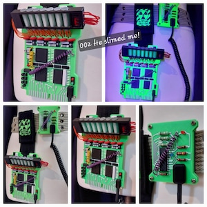 Ghostbusters inspired, Modernised Belt Gizmo, (model 002) He Slimed me.