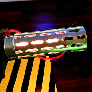 Easy fit, Chunky, Frozen Empire, spengler wand extended barrel/muzzle, slide on, no disassembly required.