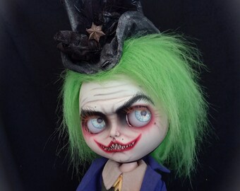 Custom Blythe Doll Clown Faceplates (NO Doll or EYEMECH)