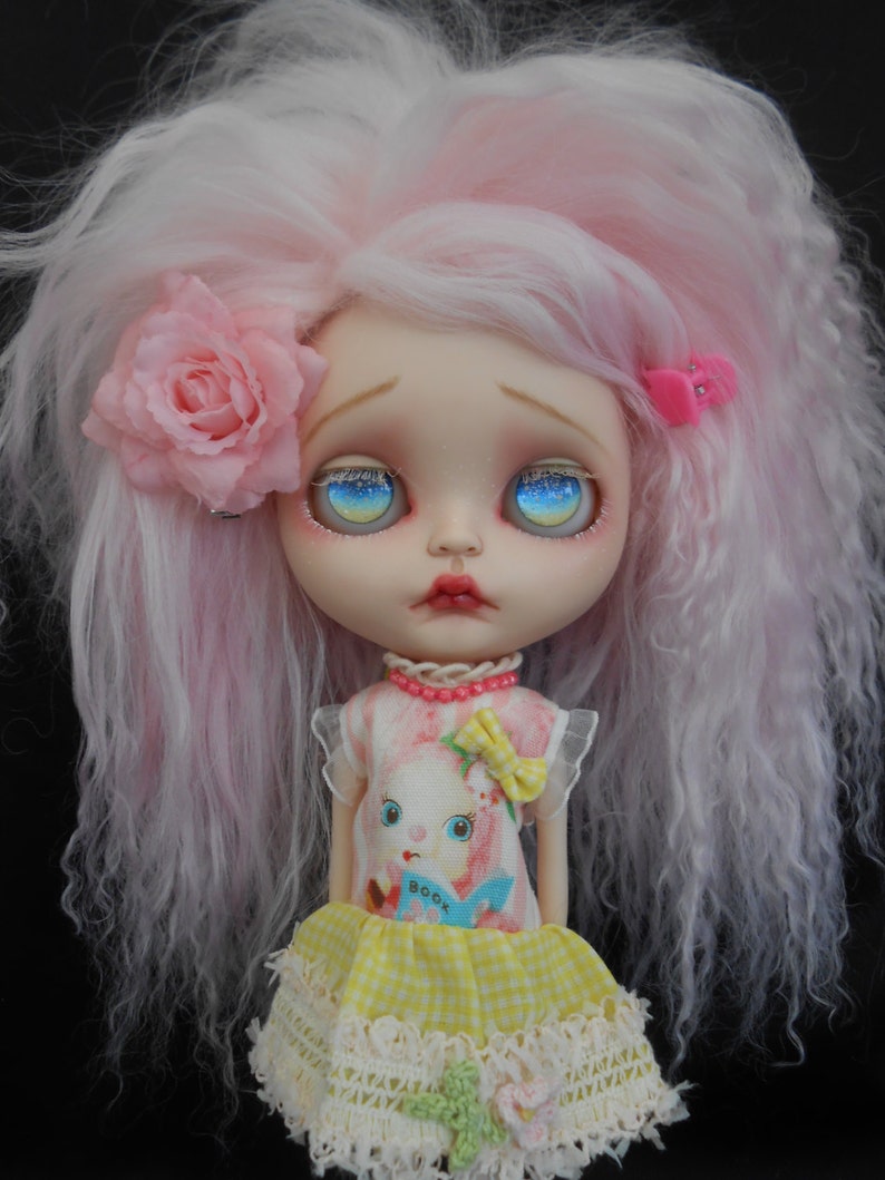 Custom Blythe Doll Etsy