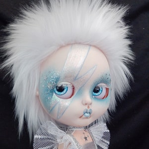 Custom Blythe Doll Cosmic Space Girl