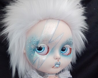 Custom Blythe Doll Cosmic Space Girl