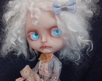 Benutzerdefinierte durchscheinende Blythe Doll Faceplates (KEINE Puppe oder Eyemech)