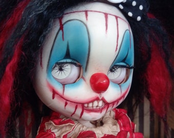Custom Blythe Doll Clown Faceplates (NO Doll)