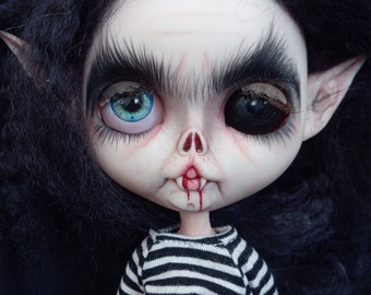 Custom Vamire Blythe Doll Faceplates (NO Doll or EYEMECH)