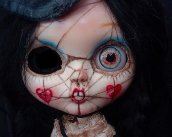 Custom Blythe Doll Faceplates (NO DOLL or EYEMECH)