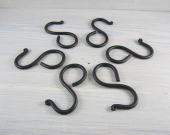 black iron s hooks