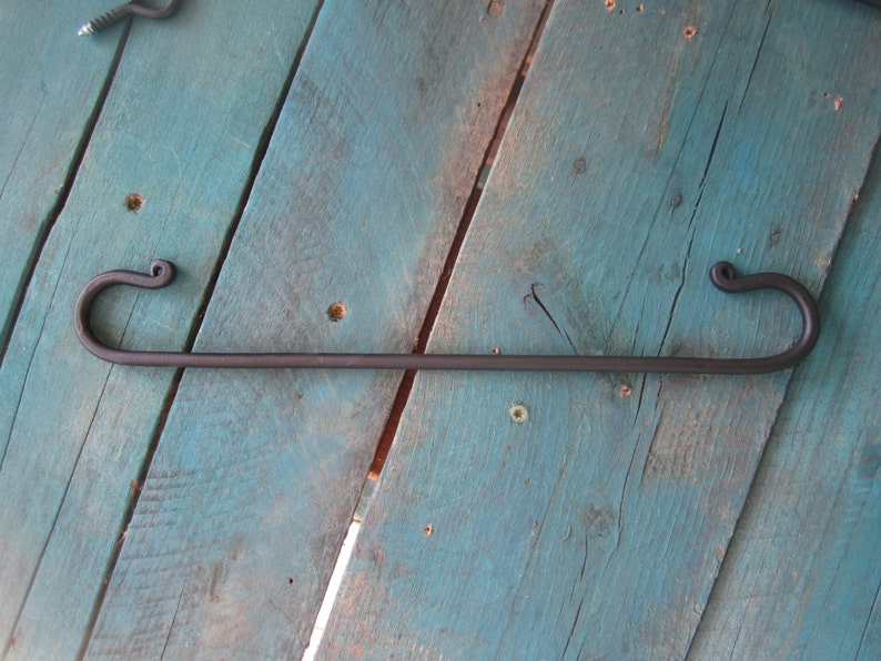 Modern Ceiling Mount Metal Hanging Shelf Set Etsy