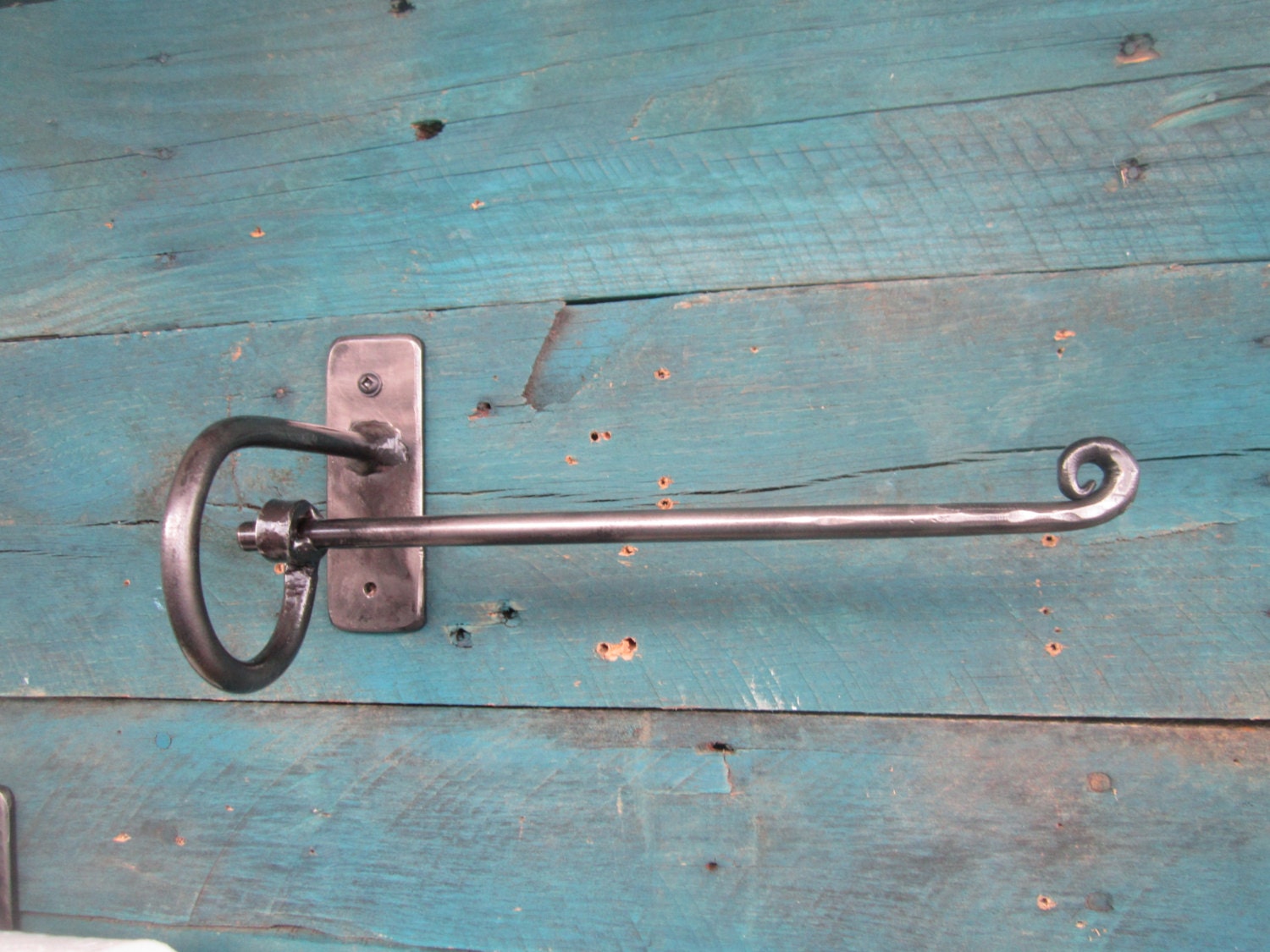 Forged Hand Towel Holder – Pike Lake Forge