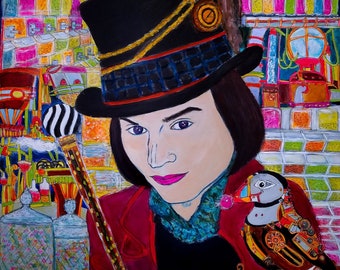 Dulces Ebba (Pintura original)