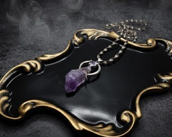 Ornate vintage Black Eco-Resin Tray | Gothic Vanity Tray, Jewelry Holder, Altar Decor, Jewelry Tray, Gift for Her, Baroque Trinket Dish