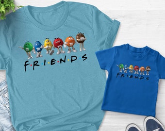 m and m tshirts