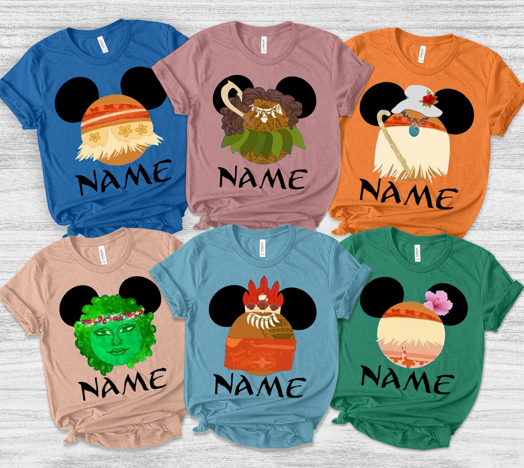 Discover Disney Family Shirt Moana Disney Shirt Disney Vacation Disney Group Shirts Disney Matching Shirts Disney Personalized Shirts