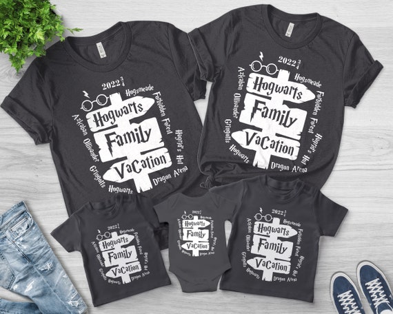 Universal Studio Family Shirts Matching 