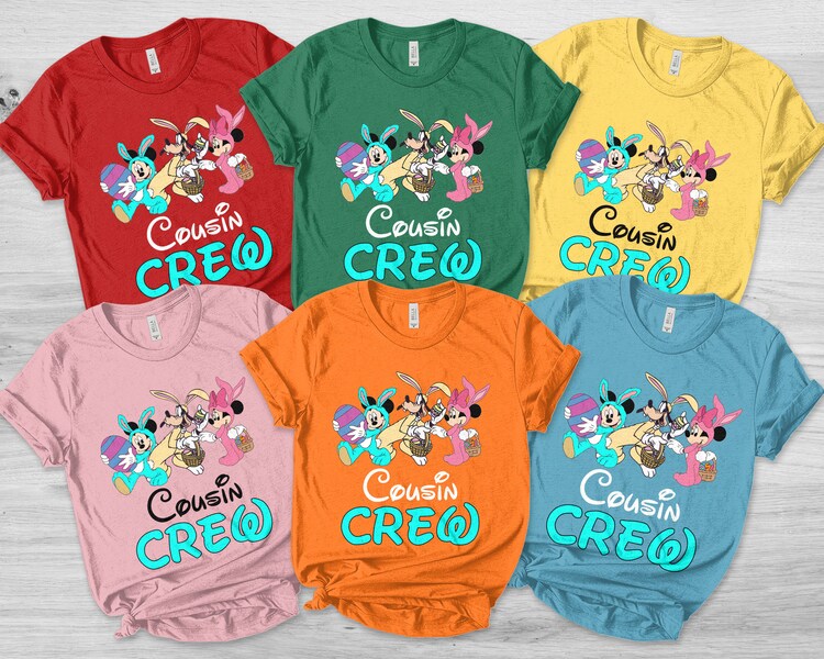 cousin crew easter shirts