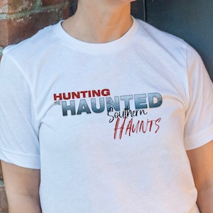 Hunting the Haunted - Southern Haunts - officieel team-T-shirt