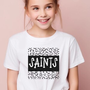 Kids saints shirts hot sale