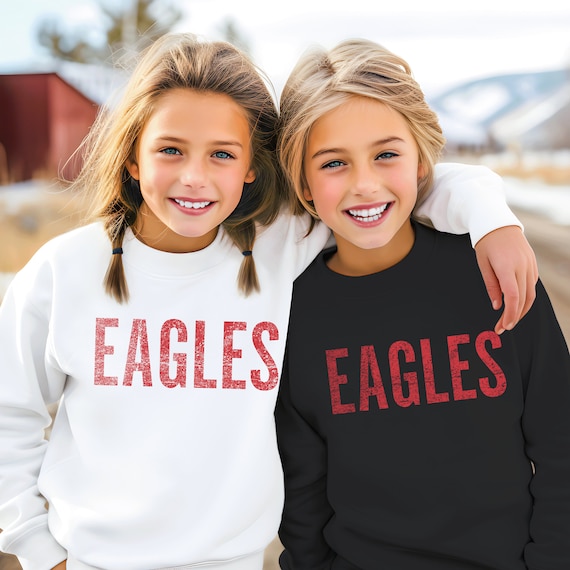 Youth eagles sweatshirt 2025