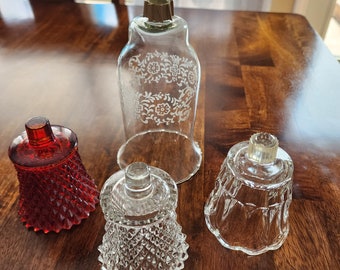 Vintage Glass Votives