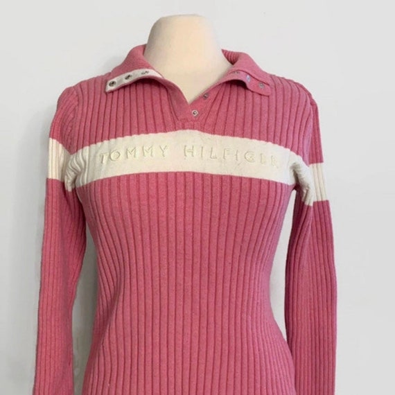 tommy hilfiger ribbed sweater