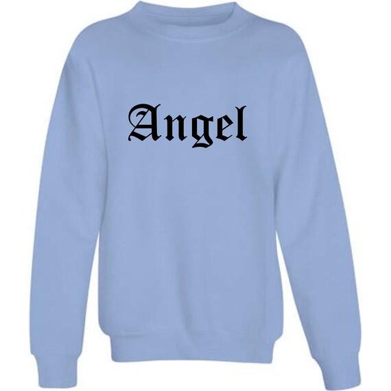 angel sweatshirt