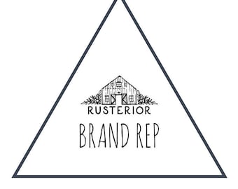 Rusterior Brand Rep