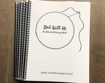 Advent Coloring Book: God With Us