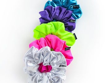 Swim Scrunchies, Lycra Summer Scrunchies, beach scrunchies, Valentines day gift