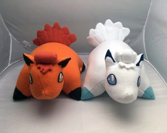 RETIRING Vulpix Pillow Buddy