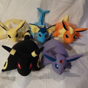 RETIRING Eeveelution Inspired Pillow Buddy