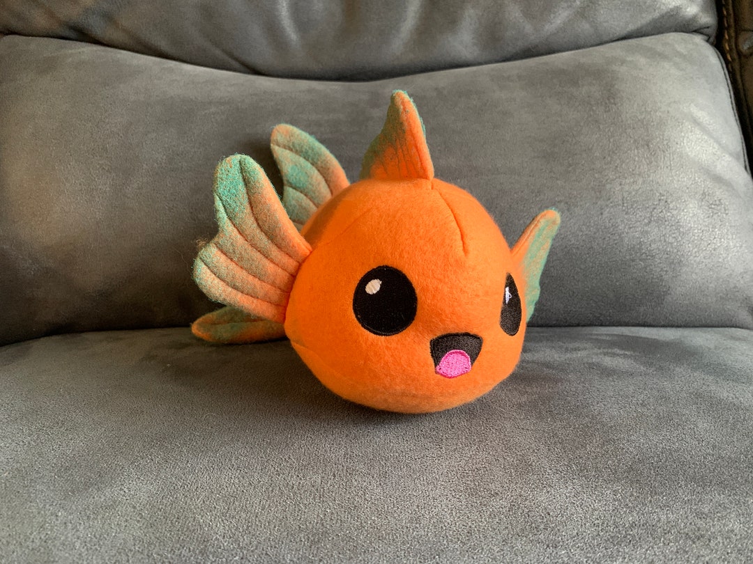 Peluche Pesce Rosso Herfair: Il Mio Cuscino Coccola Che Porta Fortuna - 3
