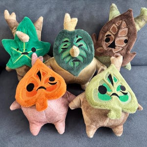 MYSTERY Korok Plush w/ rattle, Random style!