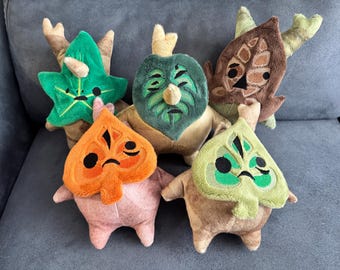 MYSTERY Korok Plush w/ rattle, Random style!
