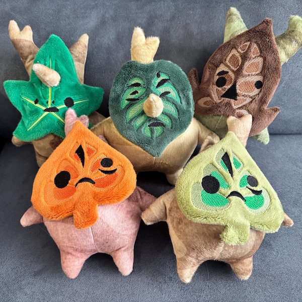 MYSTERY Korok Plush w/ rattle, Random style!