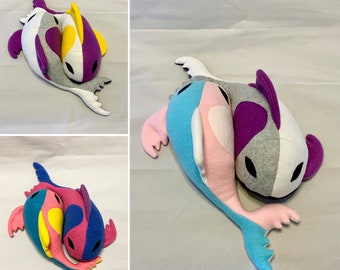 Pride Koi Fish Plushies Mix & Match