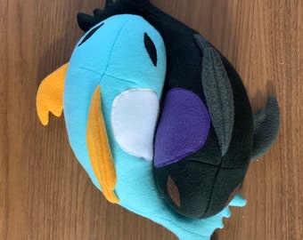 Gay Pirate Love Koi plushies- Any ship!