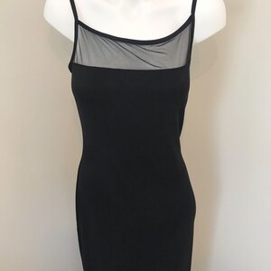 Black Maxi Dress with Side Slit