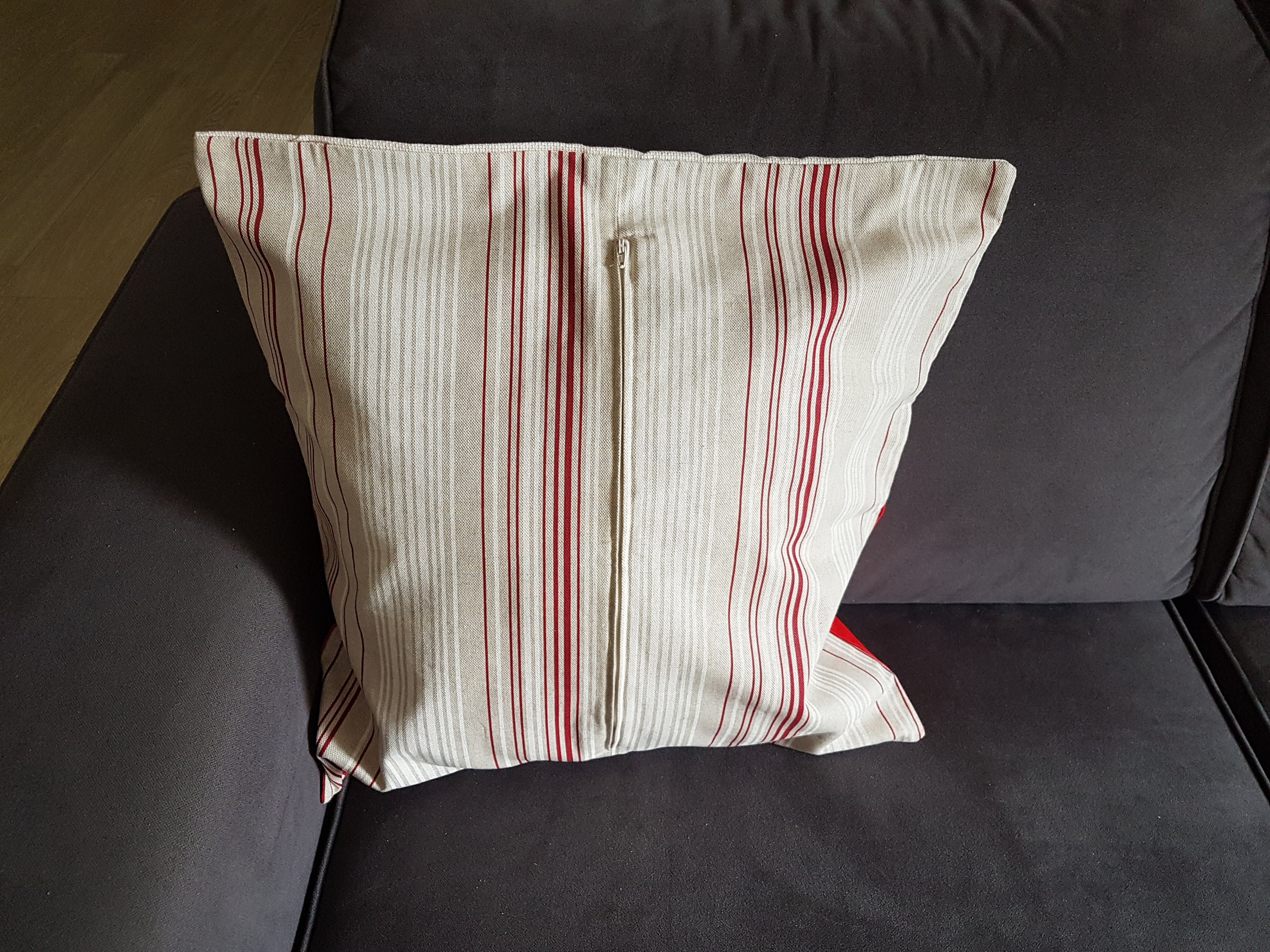 Square Cushion Cover for Sofa or Armchair Gift Made in Etsy