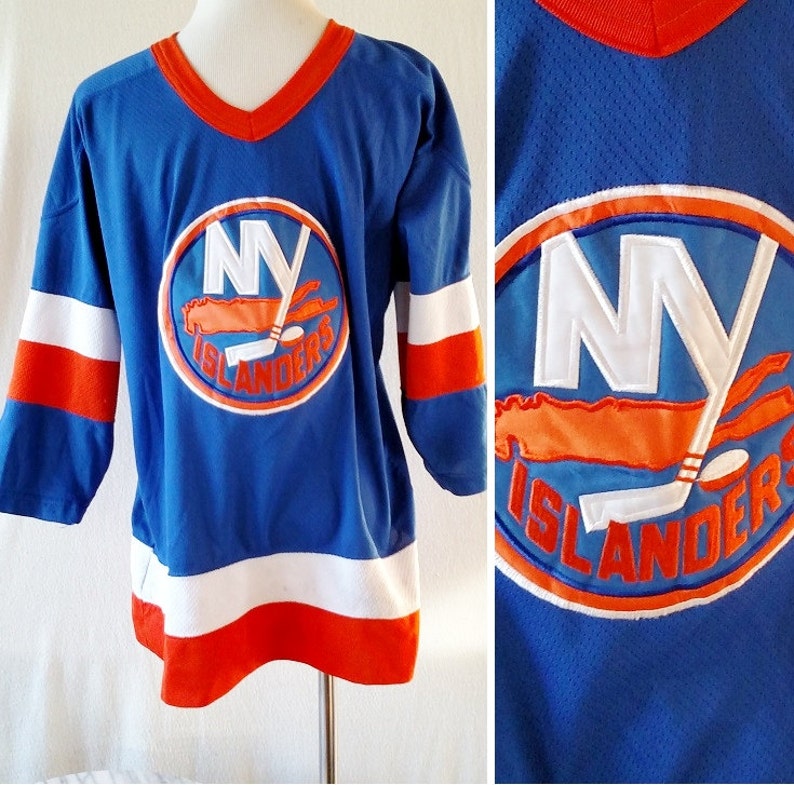 vintage islanders jersey