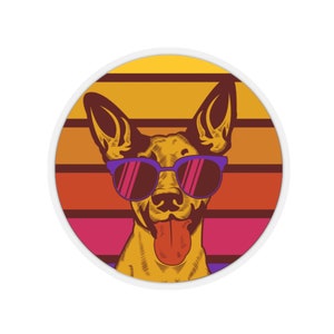 Chill Chihuahua Kiss-Cut Stickers