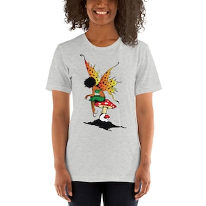 Fairy with butterfly wings Tshirt