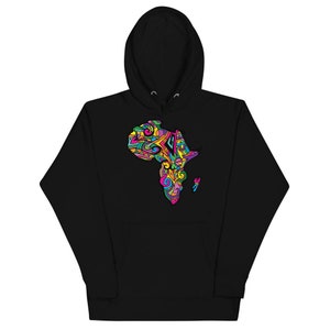 African Rainbow - Unisex Hoodie