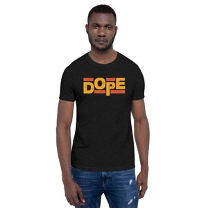 DOPE - Short-Sleeve Unisex T-Shirt