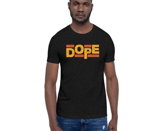 DOPE - Short-Sleeve Unisex T-Shirt