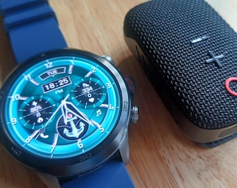 GuruWatch w ChatGPT / 4G Phone / Voice 2 AI / Wi-Fi / GPS / Full Android / Bluetooth / Perplexity AI / Translator / free 4G service in Usa