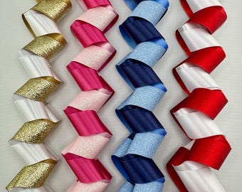 Mobius Braid Homecoming Mum -CUSTOM COLORS