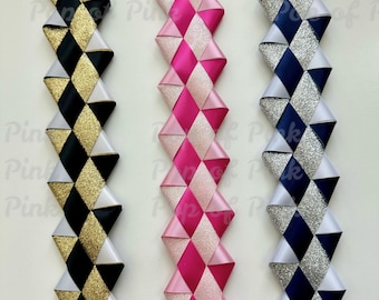 Victory Braid Homecoming Mum -CUSTOM COLORS